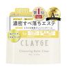 CLAYGE Cleansing Balm, Clear N, 3.3 oz (95 g), Smooth & Transparency