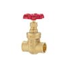 Kitz General Purpose Copper Pipe Connection Gate Valve CFH 25A Nominal Diameter 1.0 inch (25 mm)