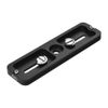 Andoer 140mm Quick Release compatible with Arca Swiss QR Clamp