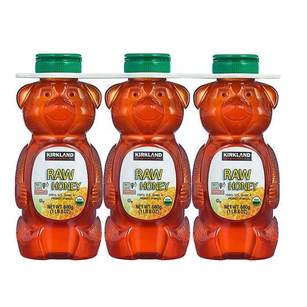 Kirkland Signature Unprocessed Honey