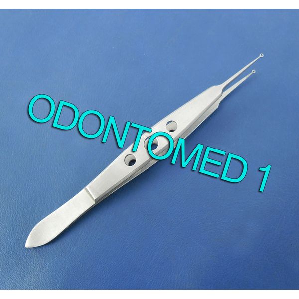 Fechtner Conjunctiva Micro Minor Eye Surgery Ophthalmic Suture Tying Forceps 4''