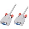 LINDY Serial Null Modem/Data Transfer Cable (9DF/9DF) 2m