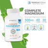 Complete Quadruple Magnesium Complex - Oxide, Malate, Citrate, Glycinate - 60 Ct