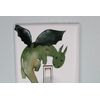 Green Flying Dragon light switch cover plate