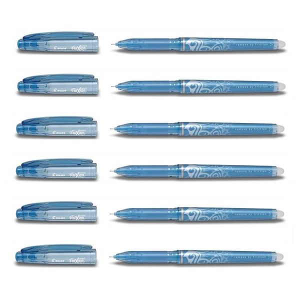Pilot FriXion Point 0.5mm (Pack of 6Turquoise