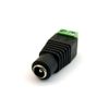 φ2.1mm DC Jack to 2P Terminal Block Conversion Connector T9-J-N