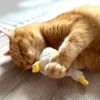 Aumüller Gilbert Goose Cat Toy with Valerian