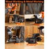 PONY 4" Heavy Duty Bench Vise 4400LBS Clamp Force 360° Rotatable Workbench Vises