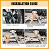 Partuto Polyurethane Rear Front Suspension Bump Stop Replace 52088705AB Replacement