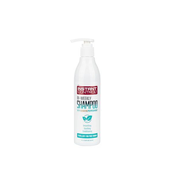 Instant Control Bi-Weekly Shampoo with Keratin Peppermint