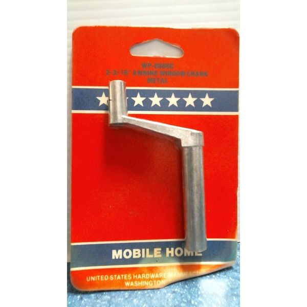 U.S. Hardware 2-3/16" Awning Window Crank, Metal  (WP-8886C)  FS