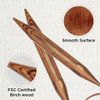 KnitPro Ginger Fixed Circular Needles 32" (80cm) | 15.00mm