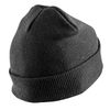 Result Winter Essentials Double Knit Printers Beanie One Size/Black, black, Einheitsgröße