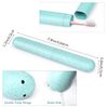 4 Pack Toothbrush Travel Case, Hooqict Portable Breathable Travel Toothbrush Holder for Traveling, Camping, Home, School, Business