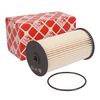 febi bilstein 26341 Kraftstofffilter mit Dichtring, 1er-Pack, Weiß/Schwarz
