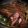 [Marble Plus] T-Bone 5cm Steak American Black Angus Choice Sirloin T-Bone, 5cm T-Bone Steak 850g