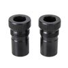 O'SKOOL 3/8"Drill Guide Bushings, 2-Pack- Precision Fit for (DAB015) Solid Aluminum Dowel Jig