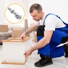 "700 Pcs M4 Flat Head Hex Socket Screws, Bolts, Nuts and Washers Set - Hexagon Socket Countersunk Machine Screws Assortment Kit"