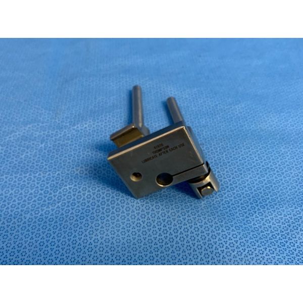 Thompson 41910 Power Rail Clamp For Laparoscopic Instruments