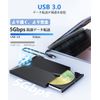 2024 Innovation High Speed Version, Multi-Function & Quiet: Blu-ray Drive, External Blu-ray Player, USB 3.0 & Type-C Connection, Read/Write, Thin & Lightweight, External Blu-ray Drive, BD Drive,