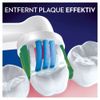 Oral-B FFU CleanMaximizer Replacement Toothbrush Heads 3D White Pack of 8