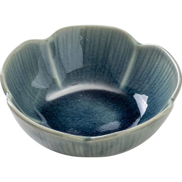 Minoru Pottery Mino Ware Amane 125 Flower Shaped Pot, Turkey