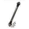Everbilt 11 in. Gate Spring Self-closing Door Adjustable Spring Tension (4-PK)