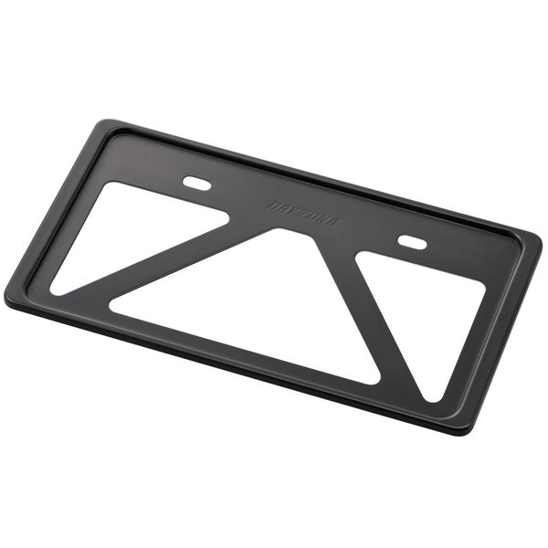 Daytona 99662 Motorcycle License Plate Holder for Over 7.7 cu (126 cc) Engines, Lightweight, Black