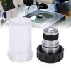 Achromatic Objective Lens Achromatic Microscope Objective Biological Microscope Achromatic Objective Lens 20mm Interface Aluminum Alloy Optical Glass Optical Instruments (S60/0.85)