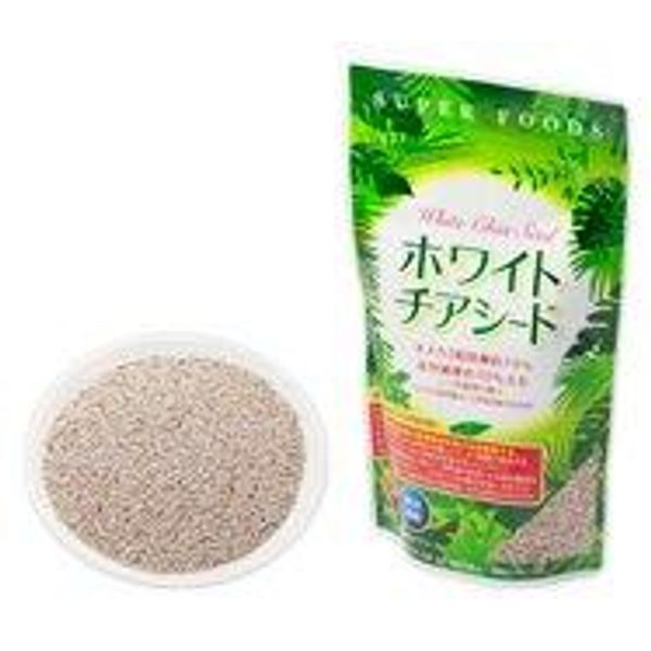 Rakuten Warehouse Direct Delivery White Chia Seeds 200g Healthy Price Health Food Supplements Plant Extracts Chia Seeds Omega 3 Food