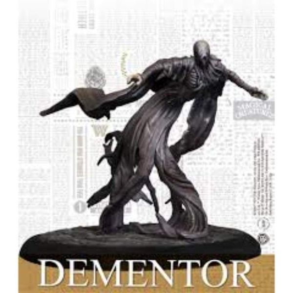 Knight Models Tabletop - Miniature Game Resina - Harry Potter Adventure Spiel: Dementor Expansion Pack