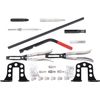 23PCS Steel Valve Spring Compressor Stem Seal OHV OHC Installer Remover Tool Set