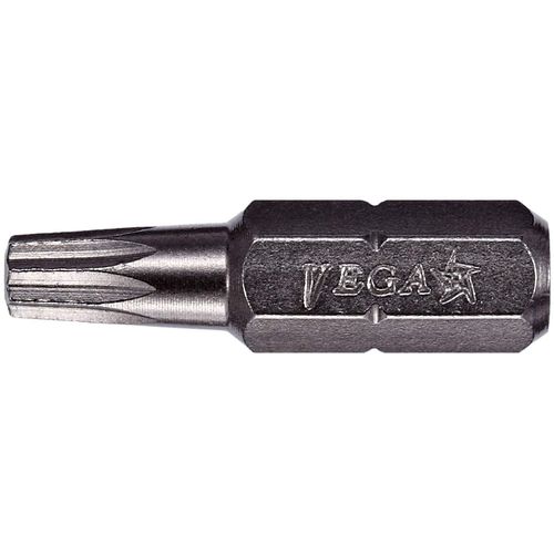 8 Point Star Bit. VEGA Double Square #1 Professional Grade 2 Square Drive Torx Bit Set. 125DS02A-5 (Pack of 5)