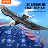VEVOR RC Airplane Biomimetic Eagle EPP Foam Remote Control Plane Toy 2.4 GHz 2CH
