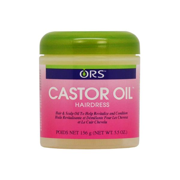 ORS Organic Root Stimulator Castor Oil, 5.5 Ounce