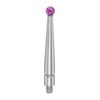 uxcell Contact Point for Dial Test Indicator, 2mm Diameter Ball Tip M1.7x0.35 Thread 0.8" Length