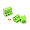 Convenient detachable, 4-pole terminal block (4P terminal block), NFJ kits, etc