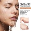 Anglicolor Matte Oil Control Concealer Foundation Flawless Soft Long Lasting Foundation Makeup, Waterproof Full Coverage Face