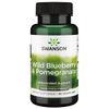 Swanson Wild Blueberry + Pomegranate 60 Veg Capsules