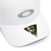 Oakley mens Tincan Cap Hat, White/Grey, Small-Medium US