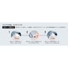 EC-606 HYDE BR (Crystal Brown) Original Set for Dry Eye Glasses, Eye Cure + Computer