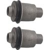 Prefer Warehouse Pair Front Suspension Subframe Bushing Left & Right Compatible with Nissan Versa Sedan & Hatchback; Sentra Cube Note 2007-2012 Replace 54400EL00A, 54400EM30B
