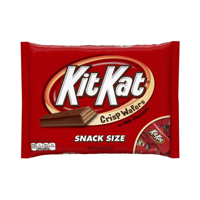 KIT KAT Snack Size Wafer Bars, 10.78 Ounce
