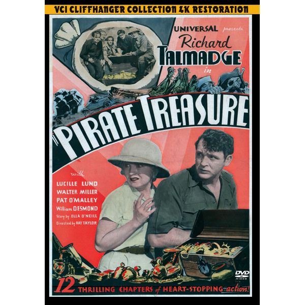 Pirate Treasure - 2k Restored Special Edition Dvd