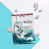 Garnier Pure Active Tea Tree & Salicylic Acid Sheet Mask, Mattfies Skin & Visibly Unclogs Pores In 15 Minutes, Dermatologically Tested