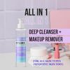 White Naturals Makeup Removal Gentle & Effective Makeup Cleanser,