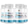 Ultima Cleanse- Oral & Digestive Support- 4 Bottles- 240 Capsules