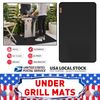 Under Grill Mats 20mil x 30" x 48" 2000℉ Fireproof Insulation Wide Applications