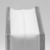 Basic Glasbaustein Vollsicht klar, 19x19x8 cm - 6 Stück