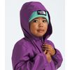 The North Face Kids' Zipline Rain Jacket, Grape, 4